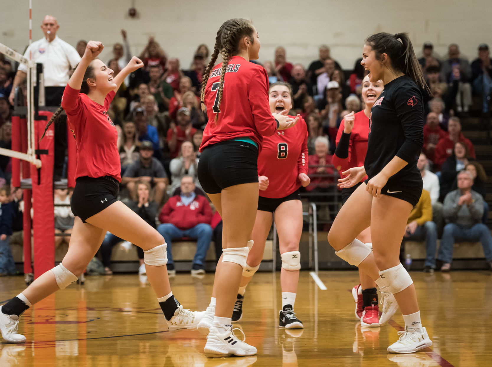 East Surry Mount Holly Mountain Island Charter Volleyball